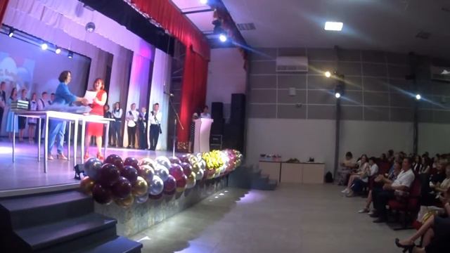 Вот и выпускной. Как быстро время пролетело. ст.Гостагаевская. 25.06.2022 г.