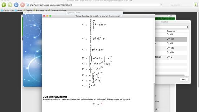 Cassiopeia - Solving equations and plotting functions смотреть онлайн