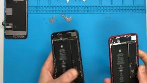 Разборка iPhone SE 2020 / iPhone SE 2 disassembly