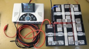 Современный Li-NMC аккумулятор на 24В, 106Ah для электроякоря, мобильного кондиционера, рыбалки [4K
