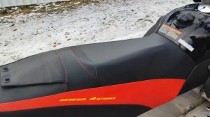 Снегоход Yamaha RX10MS