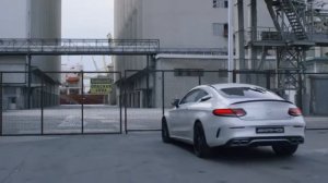Реклама Mercedes AMG C 63 S Купе Вызов принят