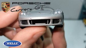 Это вам не игрушка | Обзор модели Porsche Carrera GT 1:43 Welly | Porsche Museum