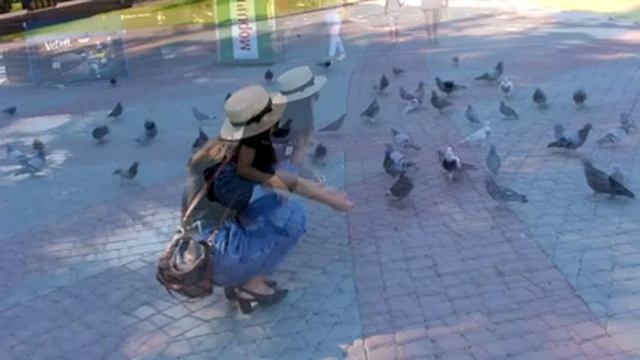 Лето, девушка, прогулка, парк смотреть онлайн