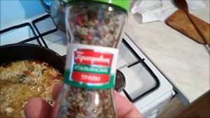 #Баранина с рисом# рис