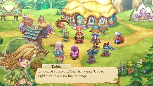 Egglia Rebirth: Ogre Shamo смотреть онлайн