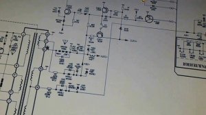 ремонт телевизора horizont 21ef05 шасси M28, горизонтальная полоса