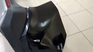 Toyota RAV-4 XA50 Тойота РАВ 4 (2018- ) БАМПЕР ЗАДНИЙ (2007589897845)
