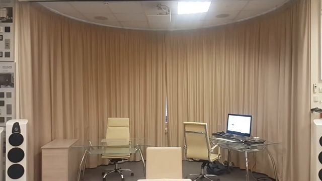 Электрокарниз для штор LONGSAM. Форма "эркер" смотреть онлайн