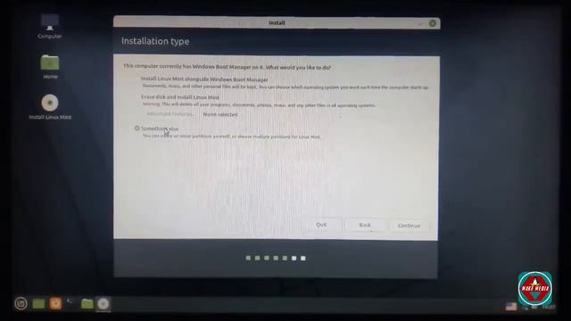 How to Install Linux Mint 21 Cinnamon OS Dual r Single Boot смотреть онлайн