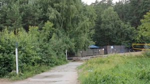 24.07.2022 Бумеранг пляж в Новосибирске