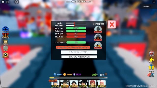 *NEW UPDATE CODES* [GEAR 5] All Star Tower Defense ROBLOX | LIMITED CODES TIME | 7 AUGUST 2023 смотреть онлайн