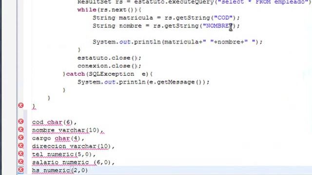 Java + Oracle смотреть онлайн