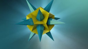 многогранник 6- я звёздчатая форма икосаэдра