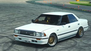 РЕДКИЙ, БРУТАЛЬНЫЙ, СТИЛЬНЫЙ - TOYOTA CROWN GS 131.