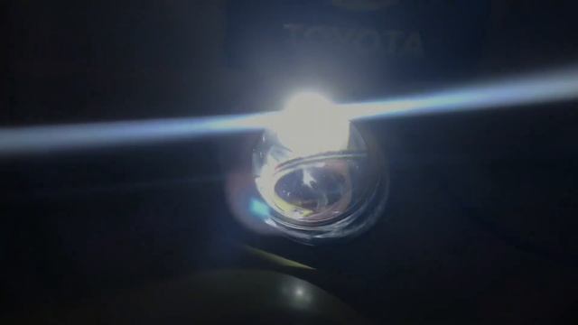 Противотуманные фары Toyota Lexus 80w. Ярче только Солнце смотреть онлайн