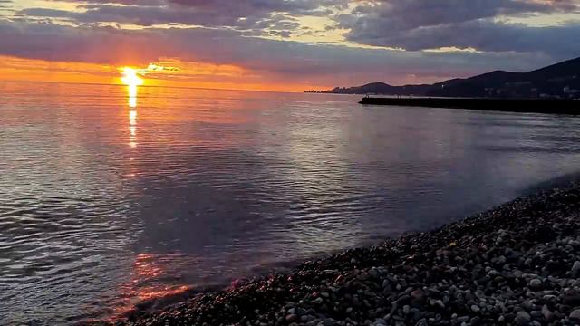 МУЗЫКА и шум моря для сна от нервов и негатива смотреть онлайн