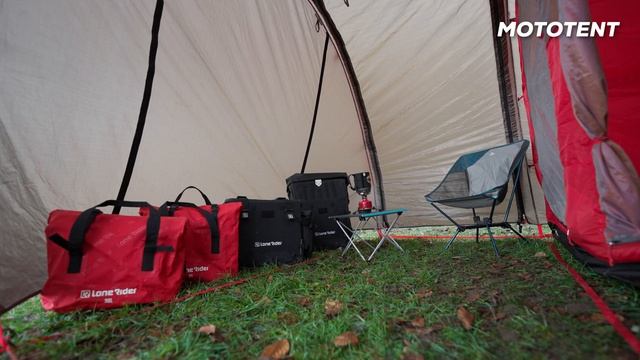 Win a Lone Rider Motorcycle Tent! ⛺️ смотреть онлайн