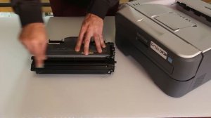 How to Clean the Corona Wire in Brother Imaging Drum DR360 in Brother Printers