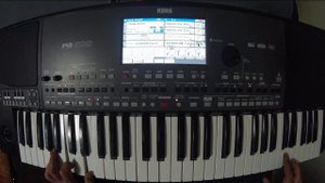 Как молоды мы были на синтезаторе cover (korg pa600)