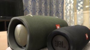 JBL Charge 3 CONNECT+ с JBL Xtreme 2
