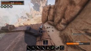 Conan Exiles AoS - #2 Второй день на самом хардкорном сервере.