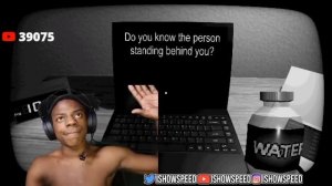 Ishowspeed plays CURSED survey game. (JUMPSCARES⚠️)