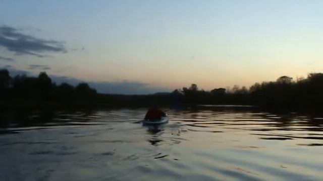 Аквафитнес Каякинг Байдарки Закрытие сезона смотреть онлайн