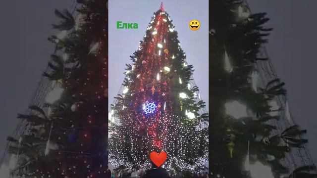 Елка в Алчевске смотреть онлайн