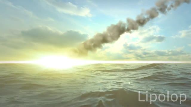 Tsunami and Asteroid impact HD смотреть онлайн