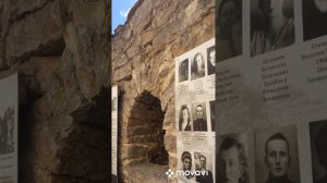 Ансамбль Изборской крепости . Археологические раскопки . Изборск . Россия .
