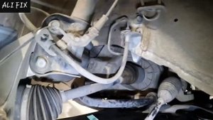 замена рычага и стойки стабилизатора... Hyundai santa fe 2020-2023 #подвеска #ходовая