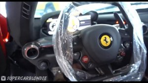 Unwrapping the La Ferrari Aperta!!!