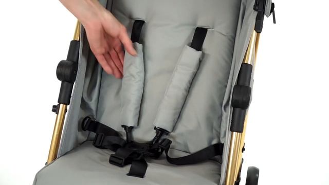 Прогулочная коляска Elodie Details Stockholm Golden Grey. Обзор прогулочной коляски Элоди дитейлс смотреть онлайн