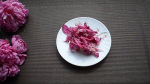 ЦВЕТОЧНЫЙ ЧАЙ из лепестков пиона: ЭКСПЕРИМЕНТ "Какой на вкус"