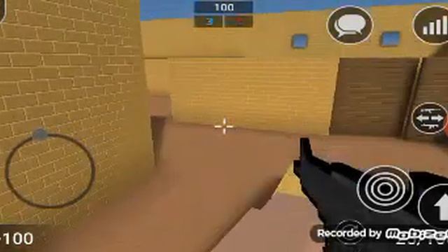 Обзор игры Blok Straik(блин видео вылетает????) смотреть онлайн