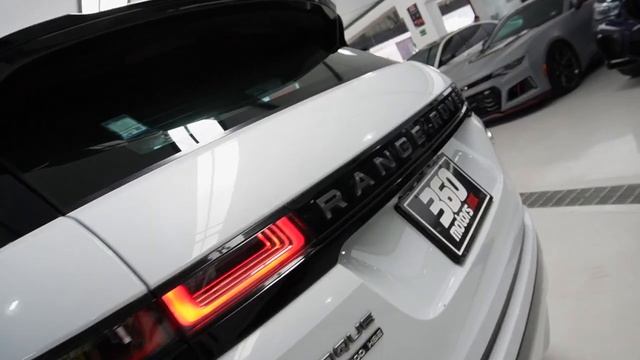 LAND ROVER Range Rover EVOQUE 2020 смотреть онлайн