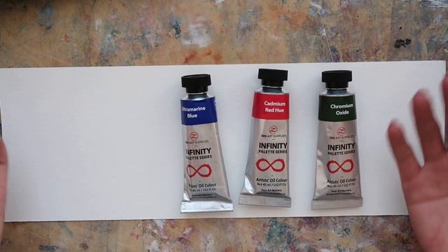 NEW OIL PAINTS - Unboxing & First Test of ZenART Supplies Infinity Oil Paint Sets смотреть онлайн