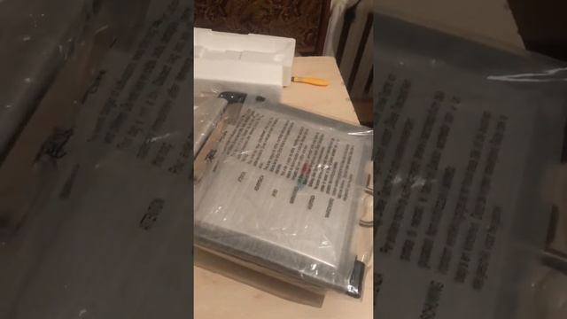 Распаковка Гриль Tefal смотреть онлайн