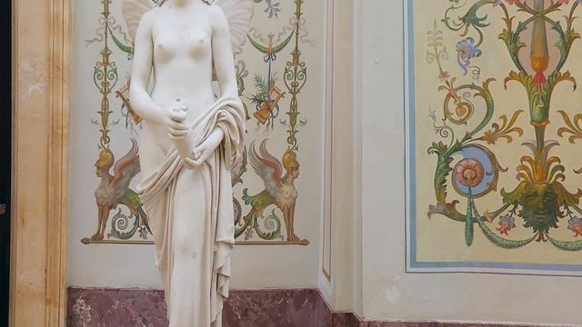 Неоклассическая скульптура XIX века в Эрмитаже смотреть онлайн