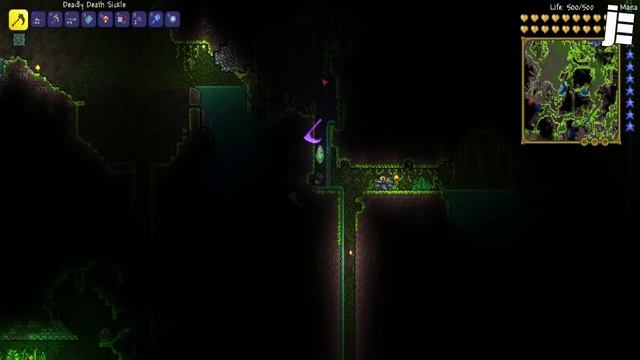 Прохождение Terraria часть 34 - УБИВАЕМ ПЛАНТЕРУ И ХРАМ ДЖУНГЛЕЙ смотреть онлайн