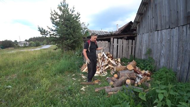 (День 27) В селе раздавался топор дровосека! / Часть 1. смотреть онлайн