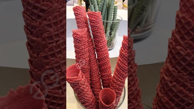 Industrial Machine for Ice Cream Sugar Cone Making смотреть онлайн