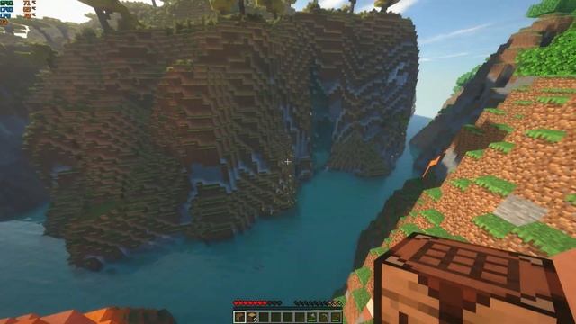 rtx 3050 ti | minecraft 1.18.1 with shaders смотреть онлайн