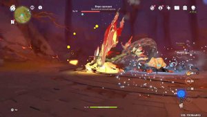 Genshin Impact: Розария - Копьё Драконьего хребта