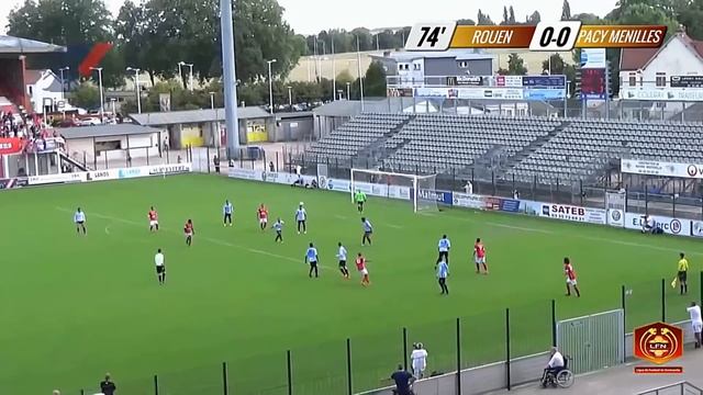 FC Rouen 1899 0-1 Pacy Menilles RC смотреть онлайн