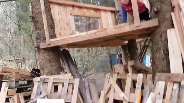 Вламились к соседу ! Дом на дереве! Дача, 06 04 19 смотреть онлайн