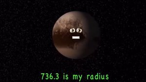 Kids Learning Tube Pluto FEAT Eris, Ceres, MakeMake, Hamea