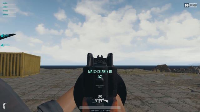 PLAYERUNKNOWN BATTLEGROUND Adjust ZEROING DISTANCE!! смотреть онлайн