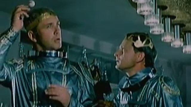 Но у меня,появилась идея  Из к ф  Эта весёлая планета